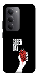 Чехол на Xiaomi Redmi 15 (EU) Green Day logo фото 1 Чехол на Xiaomi Redmi 15 (EU) Green Day logo фото 1 из 1