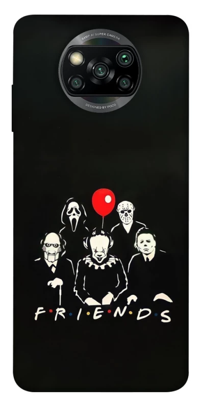 Чохол на Xiaomi Poco X3 NFC / Poco X3 Pro Horror Friends фото 1 з 1