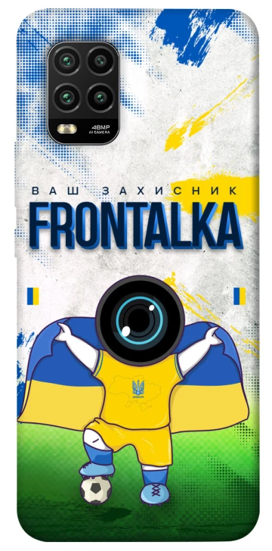 Чохол на Xiaomi Mi 10 Lite Фронталка №99 v2 фото 1 з 1