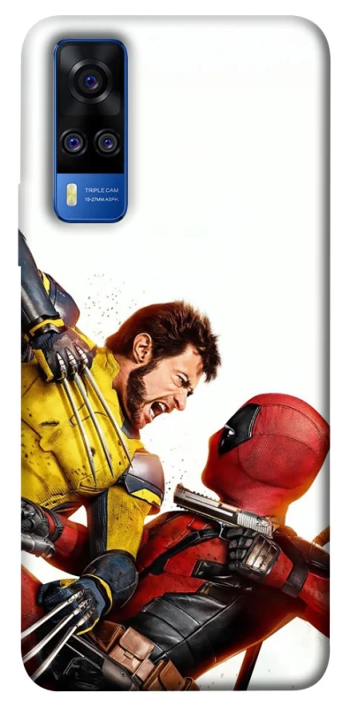 Чохол на Vivo Y51a Deadpool and Wolverine фото 1 з 1
