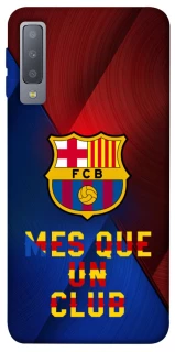 Чохол на Samsung A750 Galaxy A7 (2018) FC Barcelona v5 фото 1 з 1