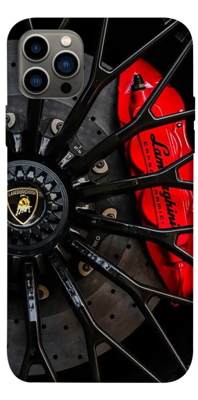 Чехол на Apple iPhone 12 Pro (6.1") Wheel Lamborgini фото 1 из 1