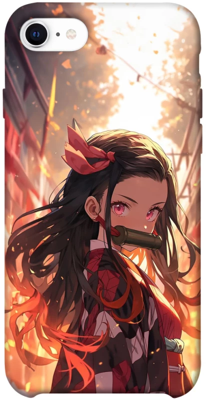 Чохол на Apple iPhone SE (2020) Nezuko фото 1 з 1