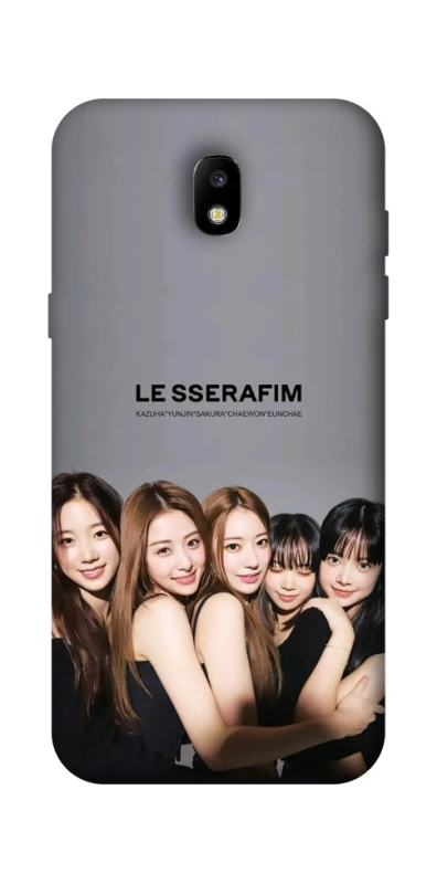 Чехол на Samsung Galaxy J5 (2017) LE SSERAFIM v2 фото 1 из 1