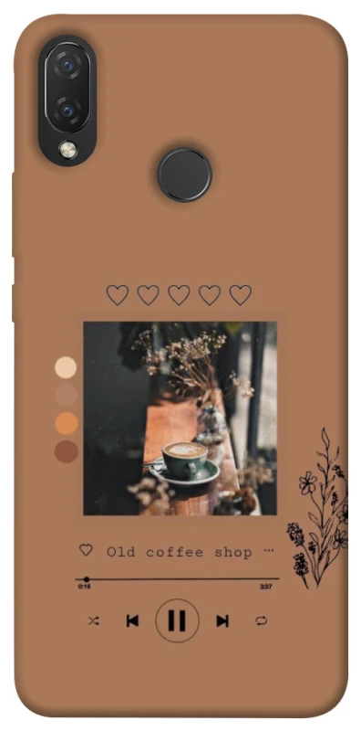 Чехол на Huawei P Smart+ (nova 3i) Coffee player фото 1 из 1