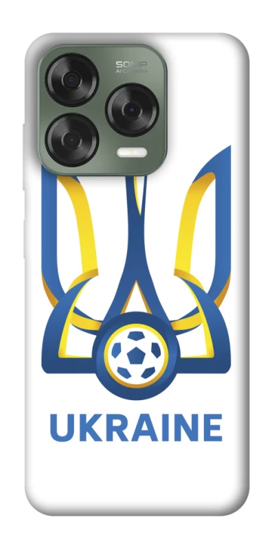 Чехол на ZTE Nubia V70 Design Футбольный Герб v2 фото 1 из 1