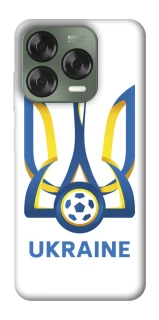 Чохол на ZTE Nubia V70 Design Футбольний Герб v2 фото 1 з 1