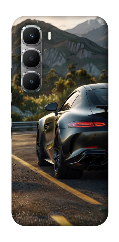 Чохол на Infinix Hot 60 Pro Car in the mountains фото 1 з 1