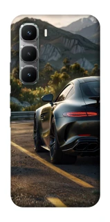 Чехол на Infinix Hot 60 Pro Car in the mountains фото 1 из 1