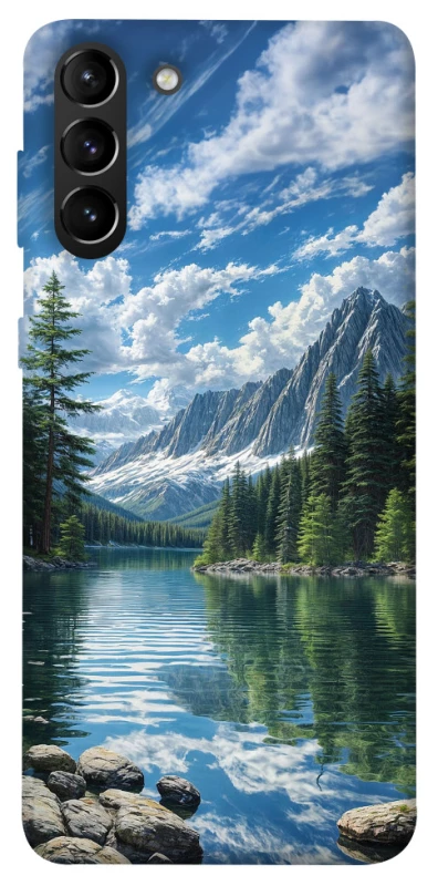 Чехол на Samsung Galaxy S21+ River in the mountains фото 1 из 1