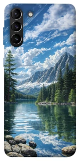 Чехол на Samsung Galaxy S21+ River in the mountains фото 1 из 1