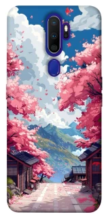 Чехол на Oppo A5 (2020) / Oppo A9 (2020) Japanese vibe фото 1 из 1