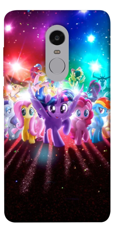 Чехол на Xiaomi Redmi Note 4X / Note 4 (Snapdragon) My Little Pony ver.1 фото 1 из 1