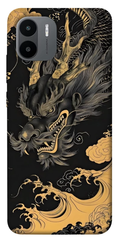 Чохол на Xiaomi Redmi A1+ / Poco C50 / A2+ gold dragon фото 1 з 1