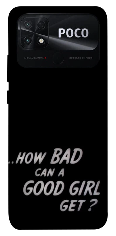 Чехол на Xiaomi Poco C40 How bad? фото 1 из 1