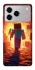 Чохол на ZTE Blade A76 Minecraft adventure фото 1 з 1