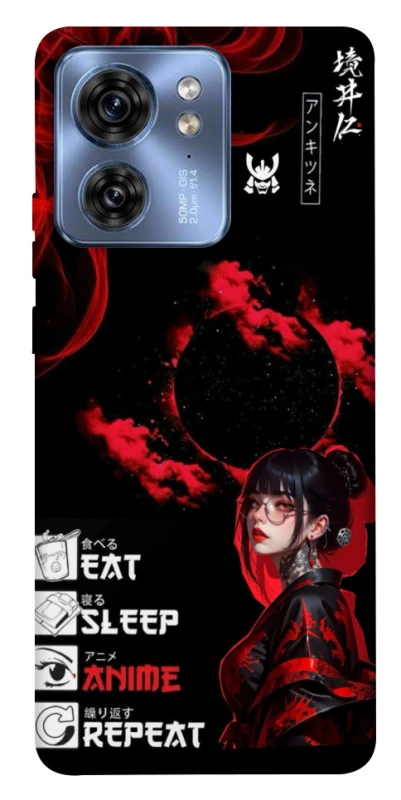 Чехол на Motorola Edge 40 She is Japanese ver.2 фото 1 из 1