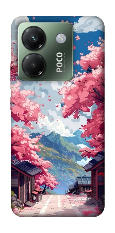 Чехол на Xiaomi Poco M7 pro 5G Japanese vibe фото 1 из 1