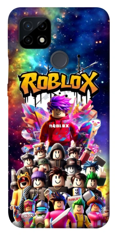 Чохол на Realme C21 Roblox Universe фото 1 з 1