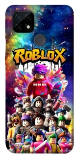 Чохол на Realme C21 Roblox Universe фото 1 з 1