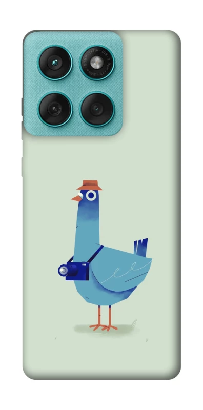 Чохол на Motorola Edge 60 Fusion Голуб-детектив фото 1 з 1