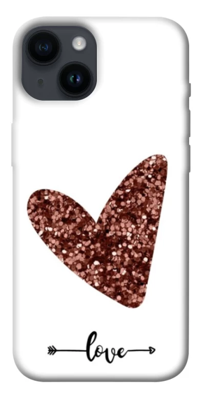 Чехол на Apple iPhone 14 (6.1") Love rose фото 1 из 1