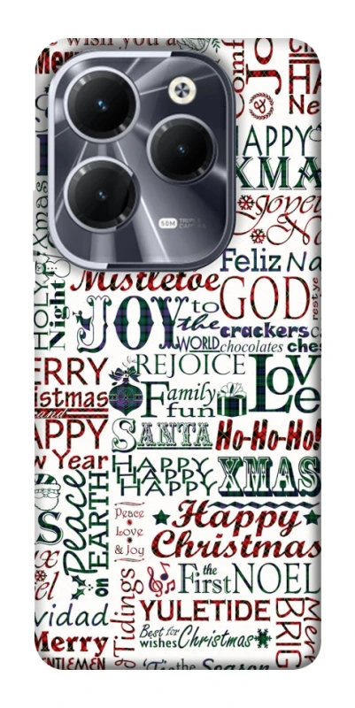Чехол на Infinix Hot 40 Pro Christmas mood ver.3 фото 1 из 1