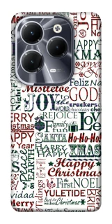 Чохол на Infinix Hot 40 Pro Christmas mood ver.3 фото 1 з 1