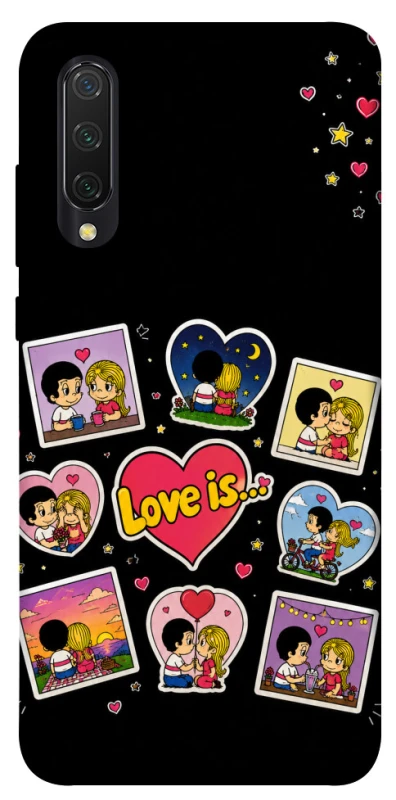 Чохол на Xiaomi Mi CC9 / Mi 9 Lite Love is ver.2 фото 1 з 1