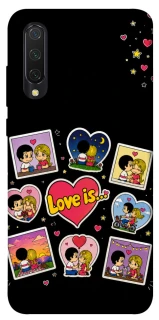 Чохол на Xiaomi Mi CC9 / Mi 9 Lite Love is ver.2 фото 1 з 1