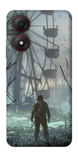 Чехол на ZTE Blade A34 4G Сталкер v12 фото 1 из 1