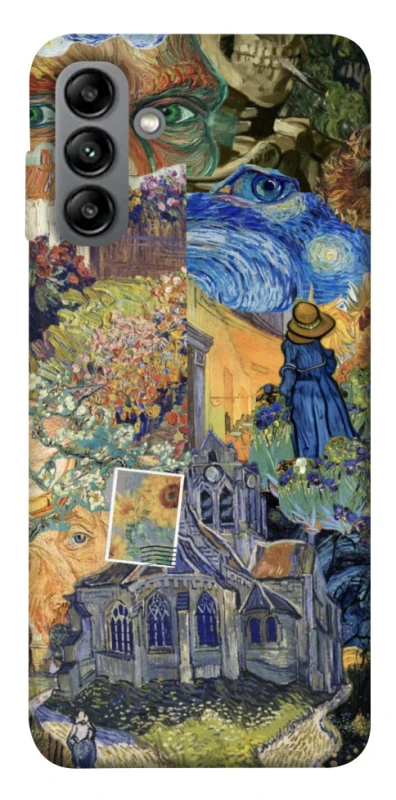 Чехол на Samsung Galaxy A04s Van Gogh collage фото 1 из 1