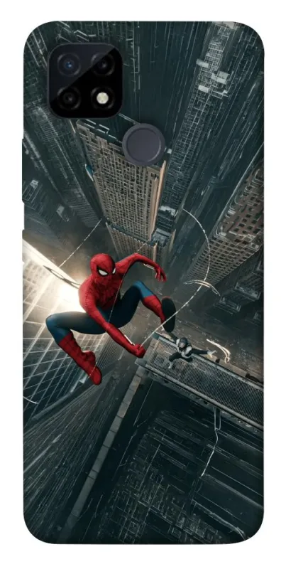 Чохол на Realme C21Y Spider Man ver.4 фото 1 з 1
