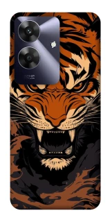 Чохол на Realme Note 60 cool tiger фото 1 з 1
