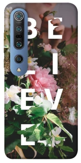 Чехол на Xiaomi Mi 10 / Mi 10 Pro Believe фото 1 из 1