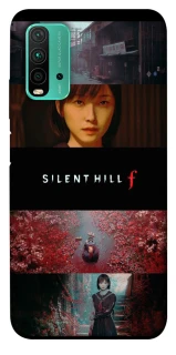 Чехол на Xiaomi Redmi Note 9 4G / Redmi 9 Power Silent Hill aesthetic ver.3 фото 1 из 1