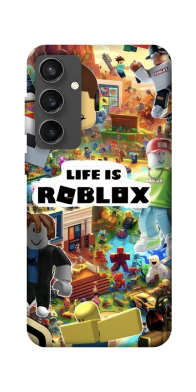 Чохол на Samsung Galaxy S24 FE Life is Roblox фото 1 з 1