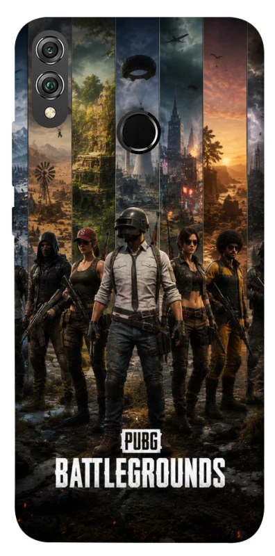Чехол на Huawei Honor 8X PUBG фото 1 из 1