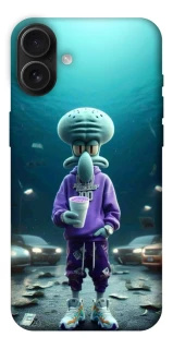 Чохол на Apple iPhone 16 Plus Сквідвард фото 1 з 1