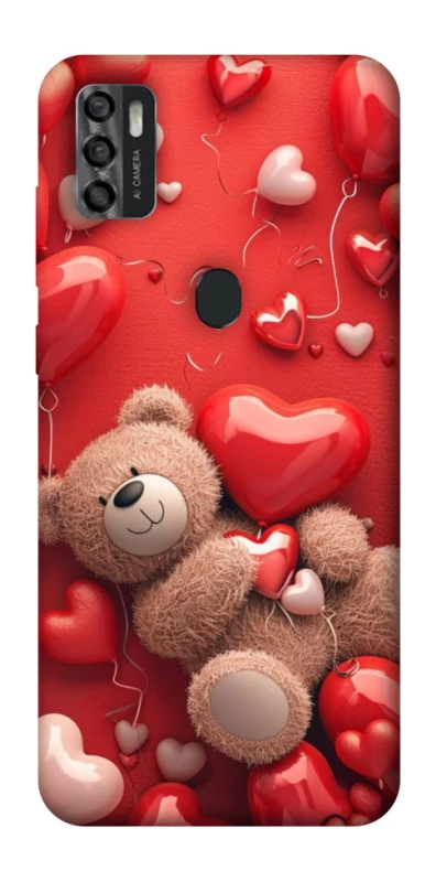 Чохол на ZTE Blade A7s (2020) bear in hearts фото 1 з 1