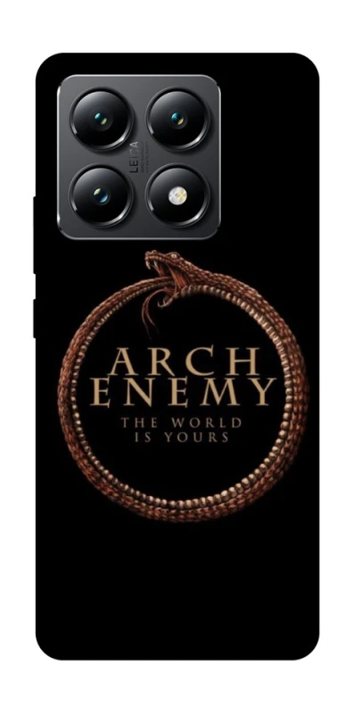 Чехол на Xiaomi 14T Arch Enemy фото 1 из 1