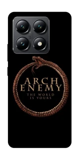 Чехол на Xiaomi 14T Arch Enemy фото 1 из 1