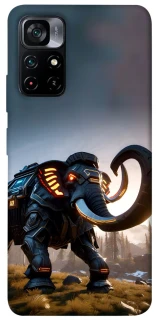 Чохол на Xiaomi Poco M4 Pro 5G Cyber ​​elephant фото 1 з 1