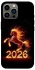 Чехол на Apple iPhone 13 Pro Max (6.7") Red Fire Horse ver.1 фото 1 из 1