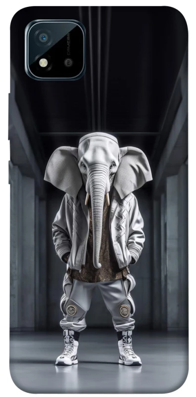 Чохол на Realme C11 (2021) Слон v2 фото 1 з 1