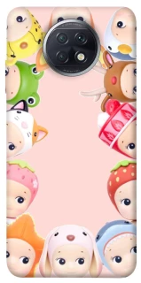 Чохол на Xiaomi Redmi Note 9 5G / Note 9T Animal Halo фото 1 з 1