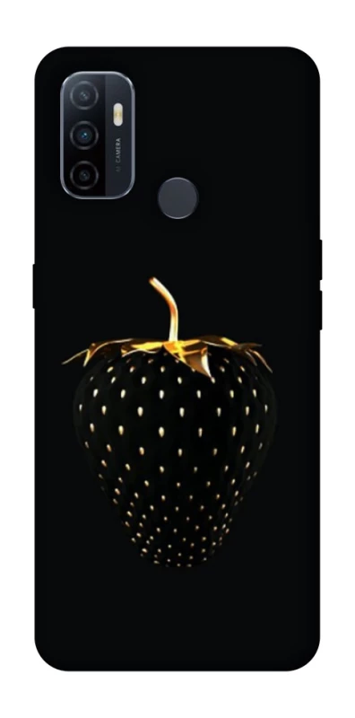 Чохол на Oppo A53 / A32 / A33 Чорна полуниця фото 1 з 1