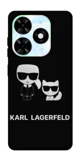 Чохол на TECNO Spark Go 2024 Karl Lagerfeld фото 1 з 1