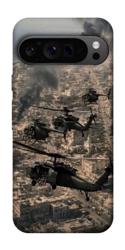 Чохол на Google Pixel 9 Pro Black hawk фото 1 з 1