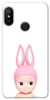 Чехол на Xiaomi Mi A2 Lite / Xiaomi Redmi 6 Pro Minimal Bunny Peek фото 1 из 1